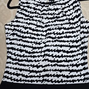 Calvin Klein Black and White Tank Top